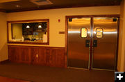 Auxiliary Kitchen. Photo by Dawn Ballou, Pinedale Online.