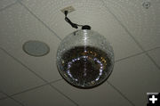 Dance Glitter Globe. Photo by Dawn Ballou, Pinedale Online.