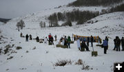 Finish. Photo by Dawn Ballou, Pinedale Online.