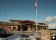 Senior Center. Photo by Dawn Ballou, Pinedale Online.