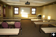 Meeting Room. Photo by Dawn Ballou, Pinedale Online.