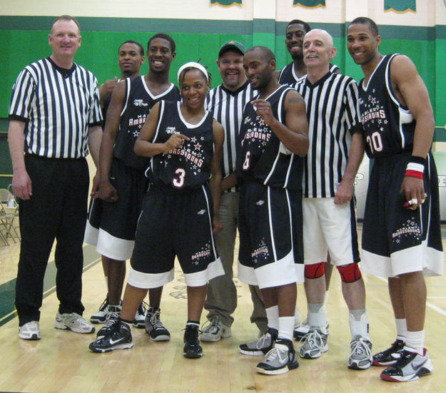 Ambassadors and Refs. Photo by Mindi Crabb.