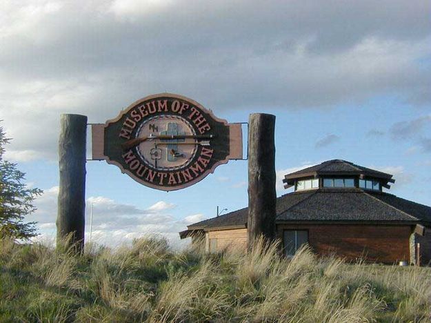 Museum of the Mountain Man. Photo by Dawn Ballou, Pinedale Online.