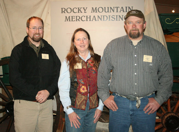 New Board Members. Photo by Dawn Ballou, Pinedale Online.