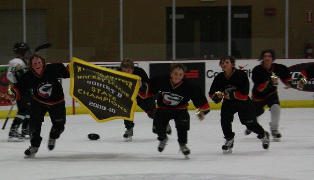 Squirt  Victory. Photo by Nan Stinson.