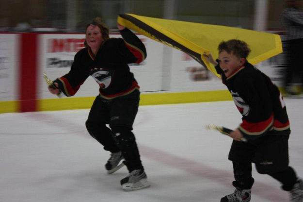 Victory Lap. Photo by Nan Stinson.