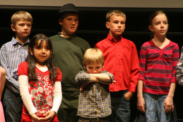 Villagers. Photo by Pam McCulloch, Pinedale Online.