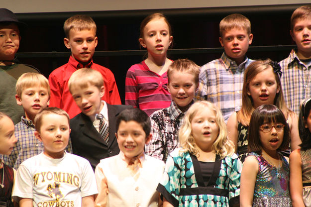 Villagers. Photo by Pam McCulloch, Pinedale Online.