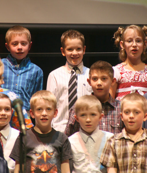 Villagers. Photo by Pam McCulloch, Pinedale Online.