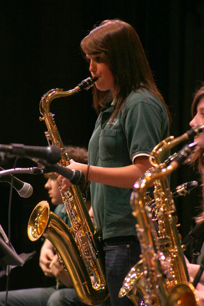 Maggie Hudlow. Photo by Pam McCulloch, Pinedale Online.