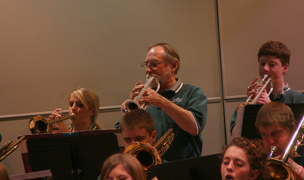 Trumpets. Photo by Pam McCulloch, Pinedale Online.