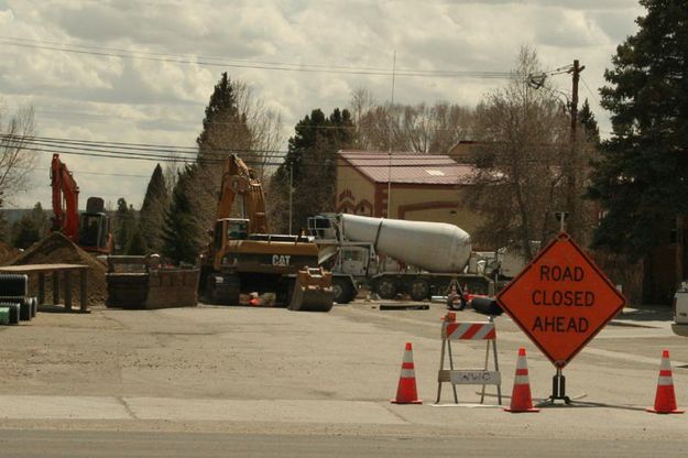 S. Fremont Ave. Photo by Dawn Ballou, Pinedale Online.