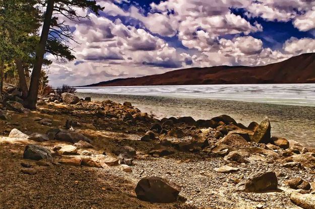 Fremont Lake. Photo by Dave Bell.