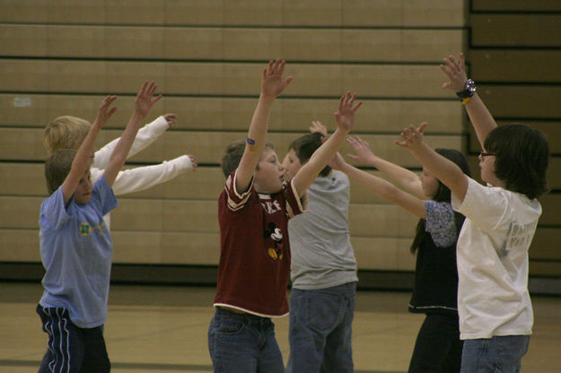 Arms. Photo by Pam McCulloch, Pinedale Online.