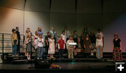 5th Grade Choir. Photo by Pam McCulloch, Pinedale Online.