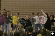 Fingers Up. Photo by Pam McCulloch, Pinedale Online.