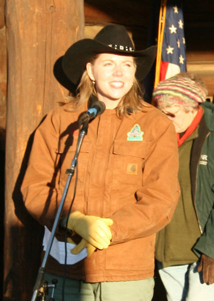 Mary Cernicek. Photo by Dawn Ballou, Pinedale Online.