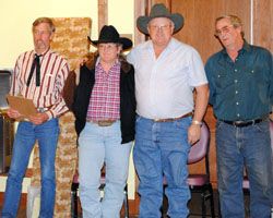 Friends of Agriculture. Photo by Matt Naber, Sublette Examiner.