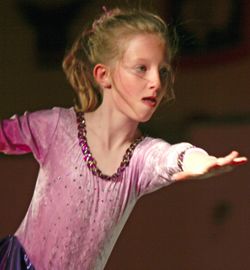 Sk8er Face. Photo by Kaitlyn McAvoy, Pinedale Roundup.