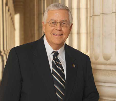 Senator Mike Enzi. Photo by State of Wyoming.