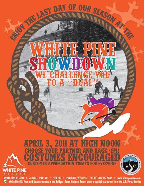 White Pine Showdown. Photo by White Pine Ski Area.