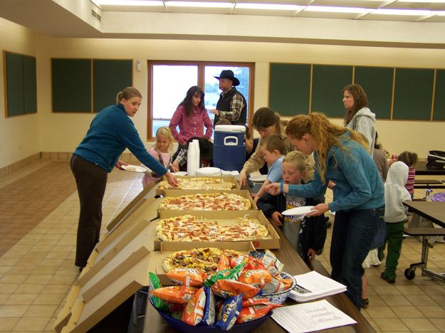 Pizza. Photo by Windy Noble.