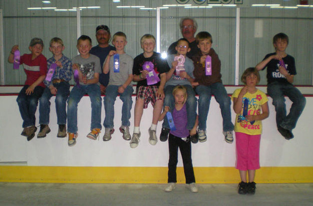 Junior shooters. Photo by Robin Schamber.