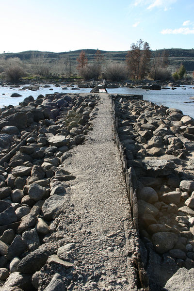 Old Concrete. Photo by Dawn Ballou, Pinedale Online.