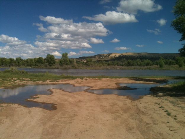 Green River near LaBarge. Photo by Alexandra Heil. .