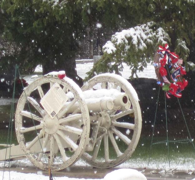 Rembrance Wreath. Photo by Bill Winney.