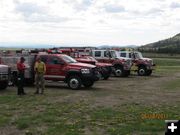 Interagency Training. Photo by T.J. Hunt.