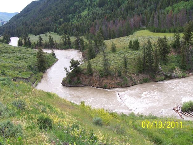 Hoback River. Photo by Bridger-Teton National Forest.