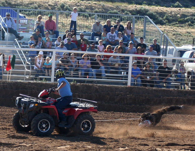 Steele. Photo by Clint Gilchrist, Pinedale Online.