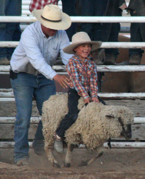 Colter Horton. Photo by Clint Gilchrist, Pinedale Online.