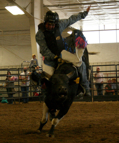 Clancy Gines. Photo by Dawn Ballou, Pinedale Online.