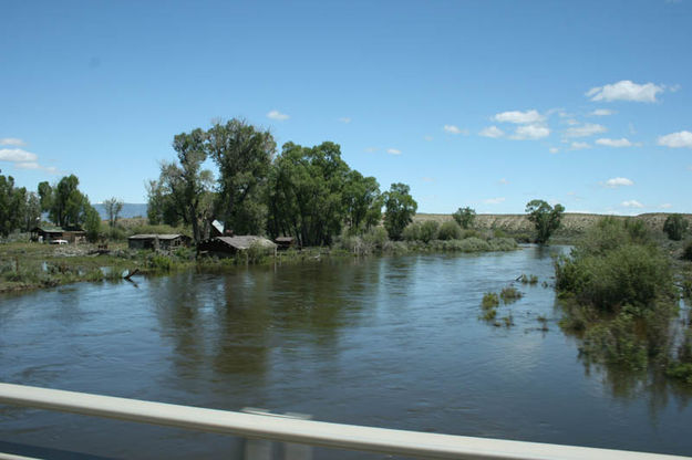 East Fork Cabin. Photo by Dawn Ballou, Pinedale Online.