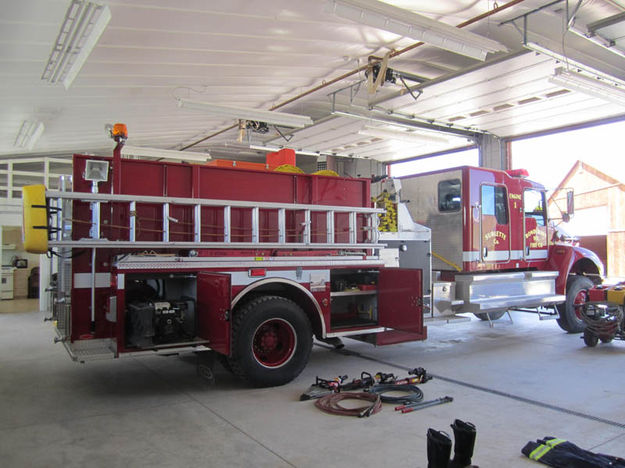 Engine No. 1. Photo by Bill Winney.