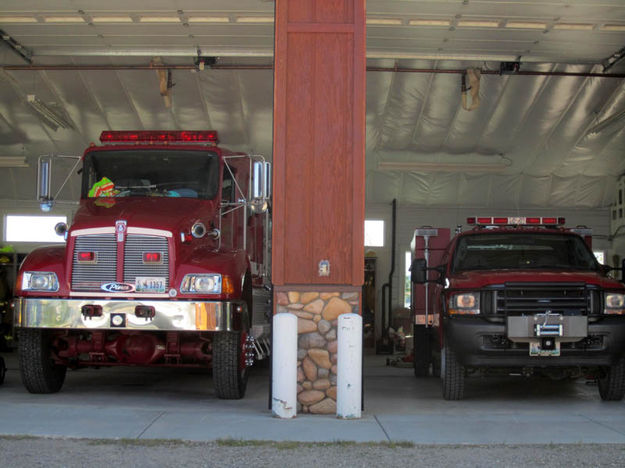 Ready to go. Photo by Bill Winney.