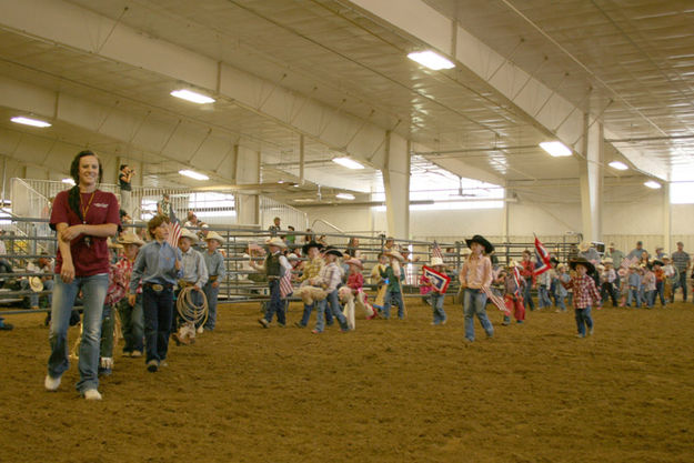 Parade. Photo by Dawn Ballou, Pinedale Online.