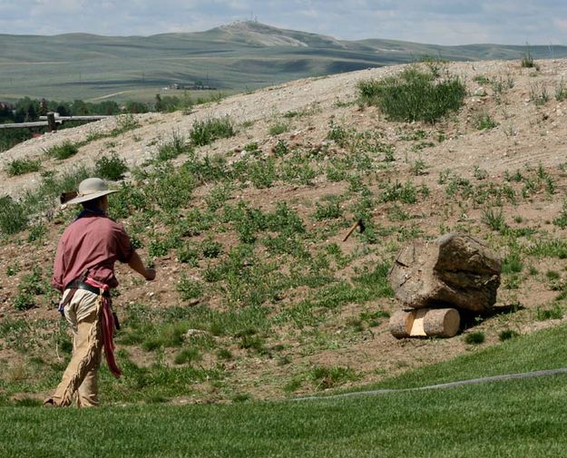 Tomahawk. Photo by Dawn Ballou, Pinedale Online.