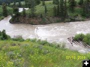 Obstacle. Photo by Bridger-Teton National Forest.