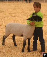 Pee Wee Showmanship. Photo by Clint Gilchrist, Pinedale Online.