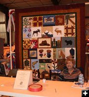 Fiber Arts. Photo by Dawn Ballou, Pinedale Online.