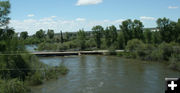 Boulder Creek. Photo by Dawn Ballou, Pinedale Online.