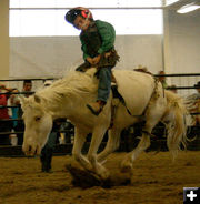 Bowdrie Lozier. Photo by Dawn Ballou, Pinedale Online.