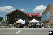 Visitor Center. Photo by Dawn Ballou, Pinedale Online.