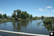 East Fork Cabin. Photo by Dawn Ballou, Pinedale Online.