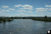 New Fork downstream. Photo by Dawn Ballou, Pinedale Online.