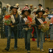 2011 Royalty. Photo by Dawn Ballou, Pinedale Online.