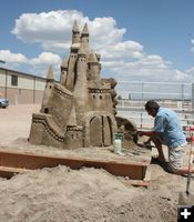 Russ's Carving Creations. Photo by Dawn Ballou, Pinedale Online.